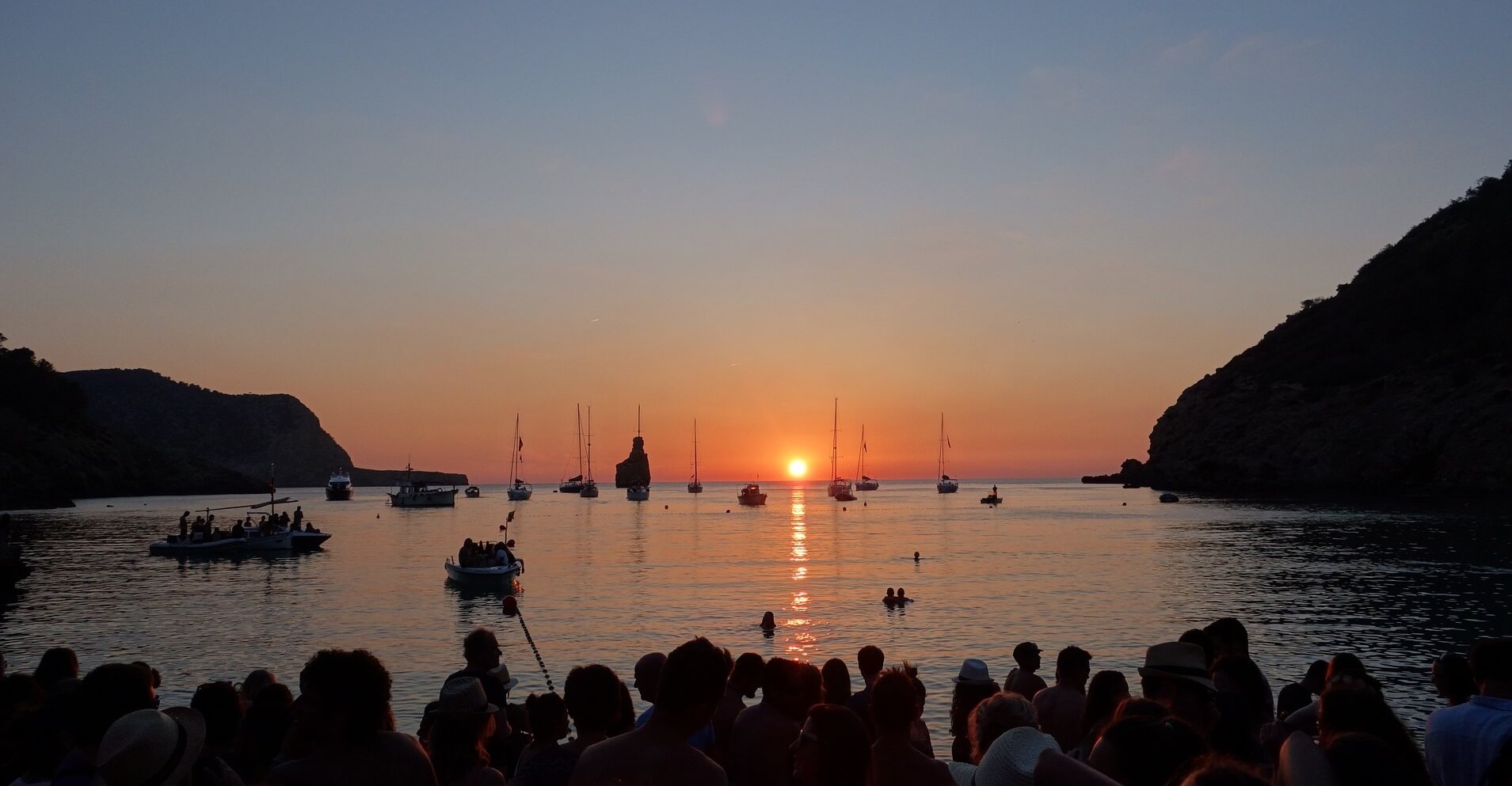 Everything Ibiza Sunset